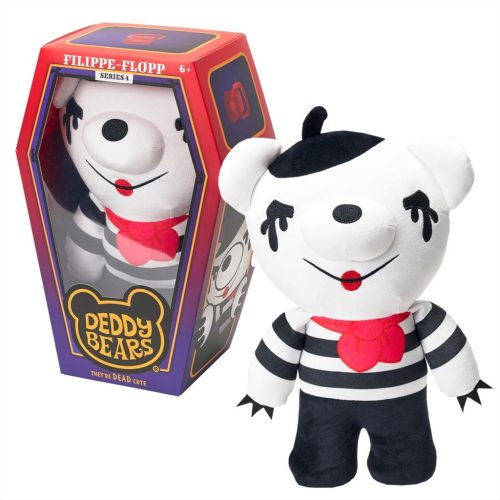 Deddy Bear Hank plüss koporsóban, 4. sorozat, 30 cm-es - Flippe-Flop