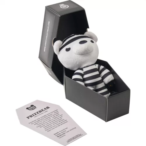 Deddy Bears plüss koporsóban, 5. sorozat, 15 cm-es - Prizzbear