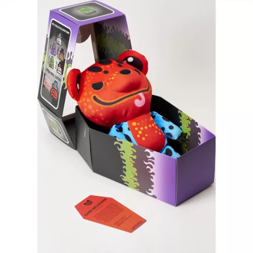 Deddy Bears plüss koporsóban, 5. sorozat, 30 cm-es - Daze Mclick