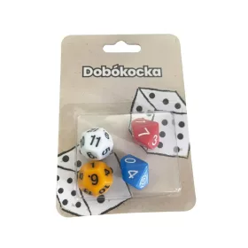   Hope Winning sokoldalú dobókocka csomag - 2 db 10 oldalas és 2 db 12 oldalas