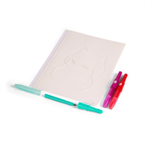 Canenco Gabi babaháza színező szett fújós filccel, A4-es borítékban