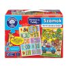 Orchard Toys Keress és találj... Számok puzzle, 2x10 db-os