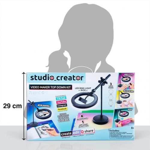 Studio Creator Top Down videókészítő készlet