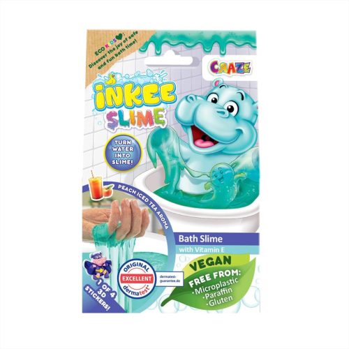 Craze Inkee vegán fürdő slime - barack aromával
