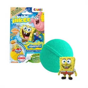   Craze Inkee Vegán fürdőgolyó csomag - Spongya Bob fiurával hamburger aromával