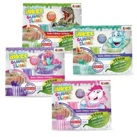 Craze Inkee Vegán fürdő slime mini - vegyes