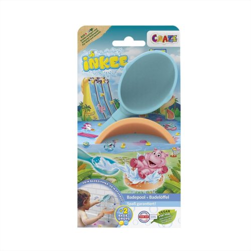 Craze Inkee vegán fürdőszobai csúszdajáték 2 db tablettával