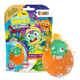   Craze Inkee Vegán fürdőbomba meglepetéssel Halloween - Gyümölcsös gumicukor