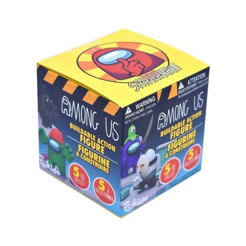 Among Us meglepetés összeépíthető jelenet