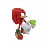 Sonic, a sündisznó összerakható figura, 18 cm - Knuckles, a hangyászsün