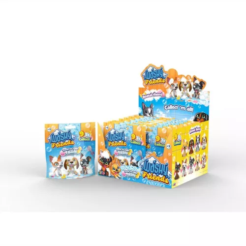 Washy Friends Color Reveal Pancsoló kutyusok meglepetés tasakban - többféle