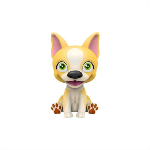 Washy Friends Color Reveal Pancsoló kutyusok káddal és 5 kiegészítővel - Boston