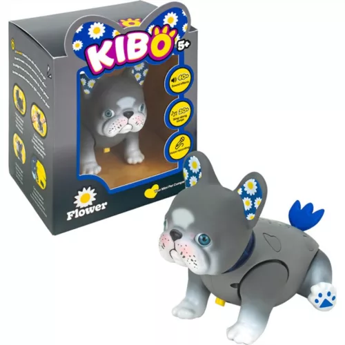 Kaboom Kibo interaktív kutya, francia bulldog - Flower