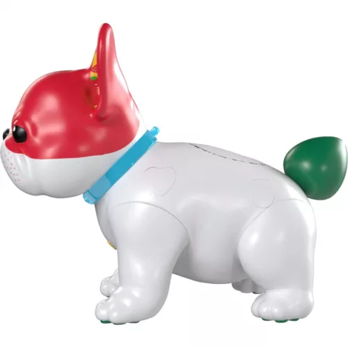Kaboom Kibo interaktív kutya, francia bulldog - Strawberry
