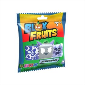   Blox Fruits mini figura meglepetés tasakban, 2. sorozat, 1 db - többféle