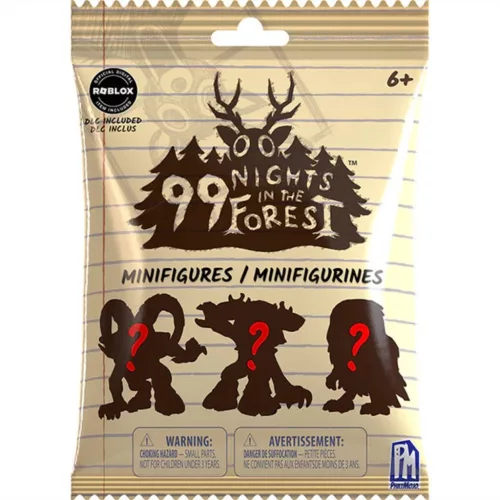 Phatmojo 99 Nights is the Forest Meglepetés minifigura DLC kóddal