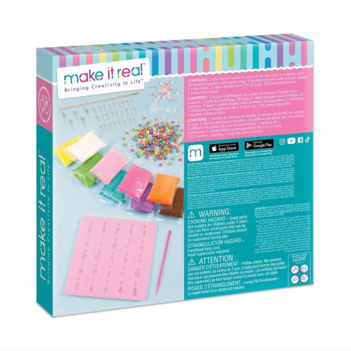 Make It Real Gyurma charm ékszerkészítő készlet