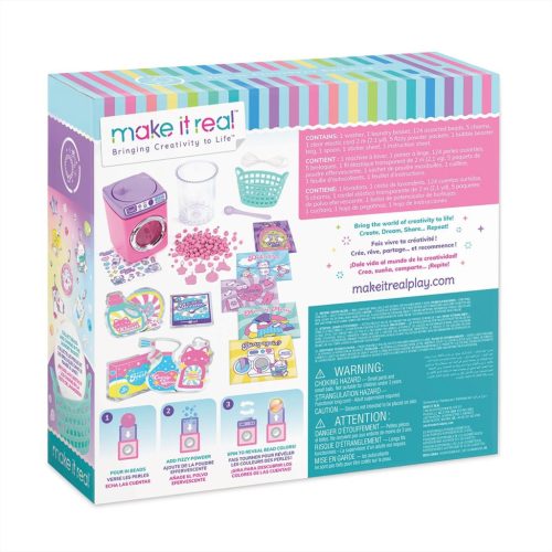 Make It Real Színes Gyöngymosógép karkötőkészítő