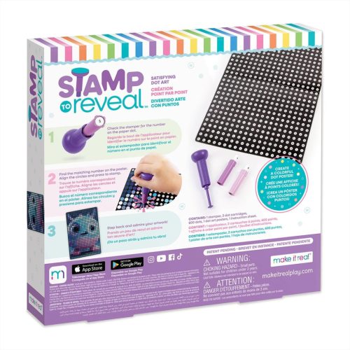 Make It Real Matrica Pöttyöző nyomda - Gömbi