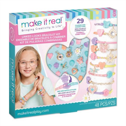 Make It Real ékszerkészítés, összekapcsolható karkötők