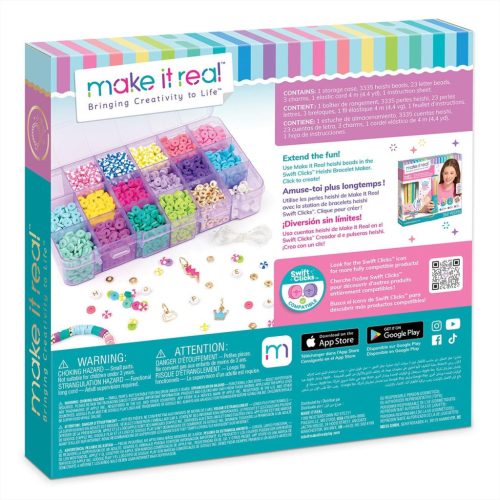 Make It Real Heishi gyöngyök tárolóban