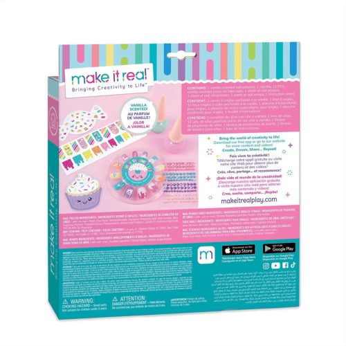 Make It Real Szépség Cukorka körmök