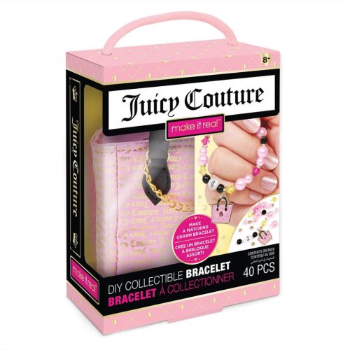 Make It Real, Juicy Couture mini luxe és csináld magad karkötők - többféle