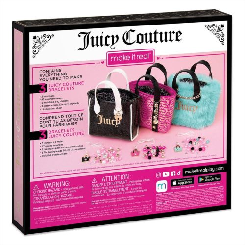 Make It Real Juicy Couture mini kézitáskák karkötővel - többféle