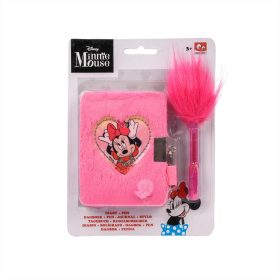 Canenco Minnie egér titkos napló UV tollal