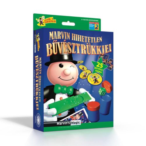 Marvin's Magic Varázslatos bűvész szett 2