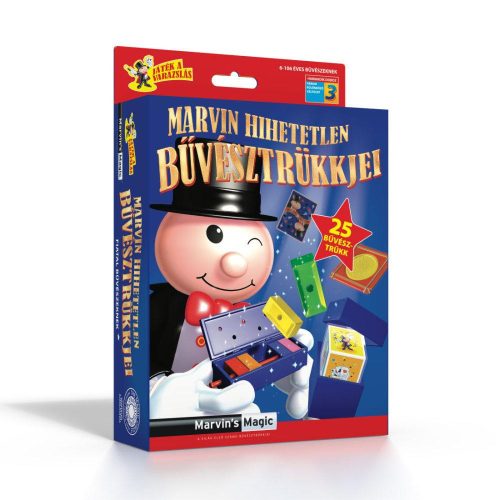 Marvin's Magic Varázslatos bűvész szett 3