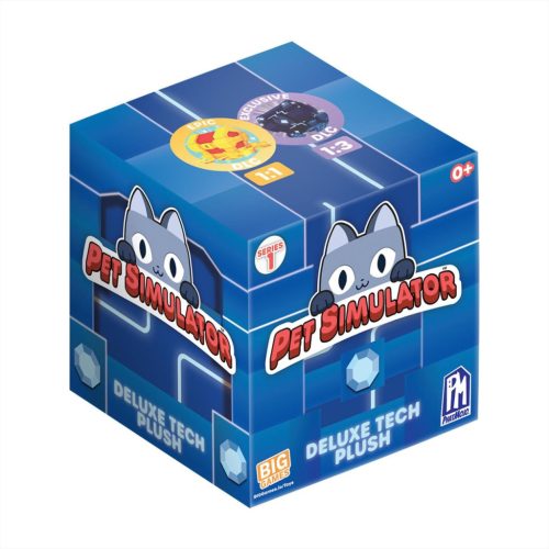 Pet Simulator meglepetés plüss, 20 cm - többféle