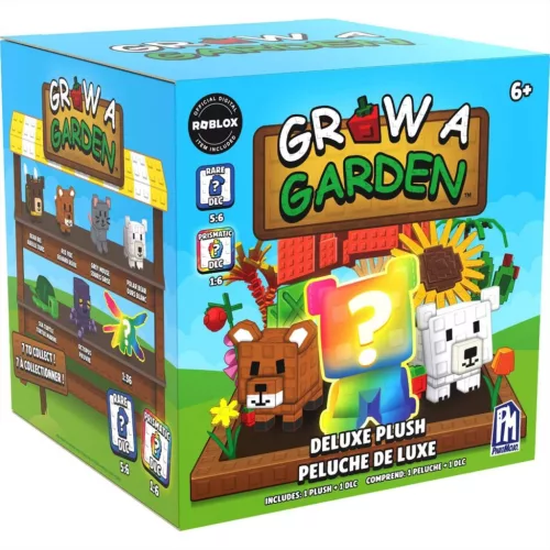 Phatmojo Grow a Garden Meglepetés plüssfigura DLC kóddal - 20 cm