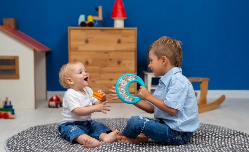 HALILIT bébi tamburin