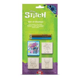 Stitch bélyegzőszett