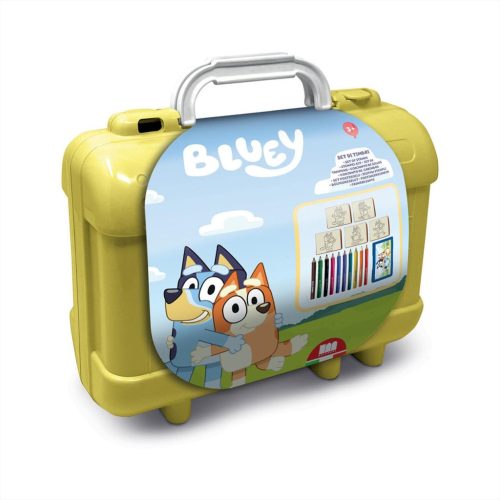 Multiprint Bluey nyomdaszett bőröndben