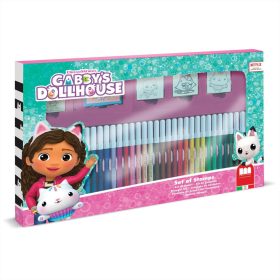 Gabi Babaháza nyomda készlet filccel, 18 db-os