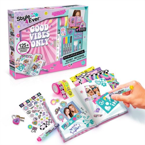 Style 4 Ever Scrapbooking titkos napló