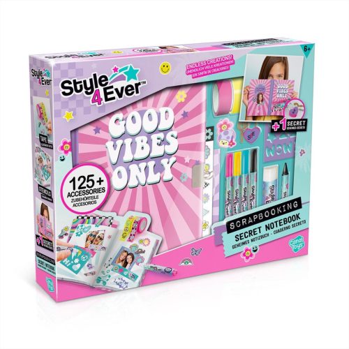 Style 4 Ever Scrapbooking titkos napló