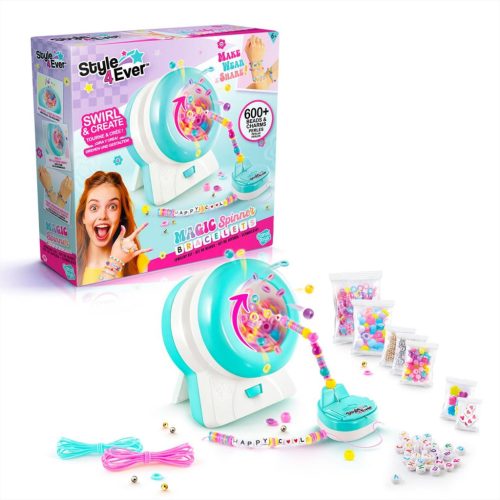 Style 4 Ever Pörgő barátságkarkötő-készítő