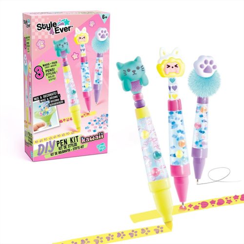 Style 4 Ever DIY tollkészlet - többféle