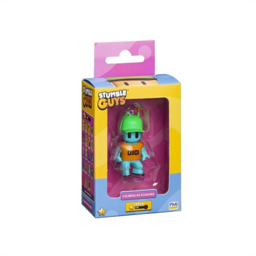 Stumble Guys meglepetés kulcstartó dobozban, 2. sorozat - többféle