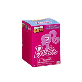   Stumble Guys x Barbie meglepetés mini figura dobozban - 12 féle