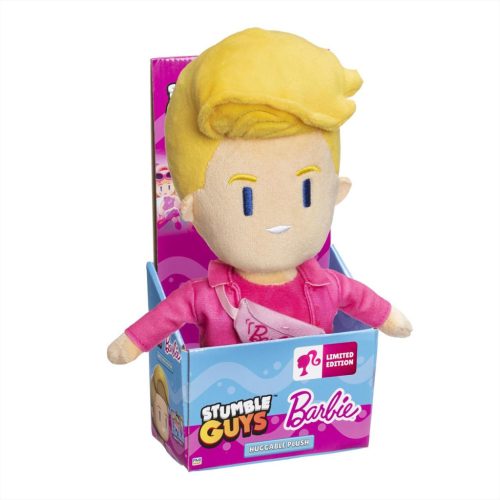 Stumble Guys x Barbie ölelhető plüss figura, 30 cm - 4 féle