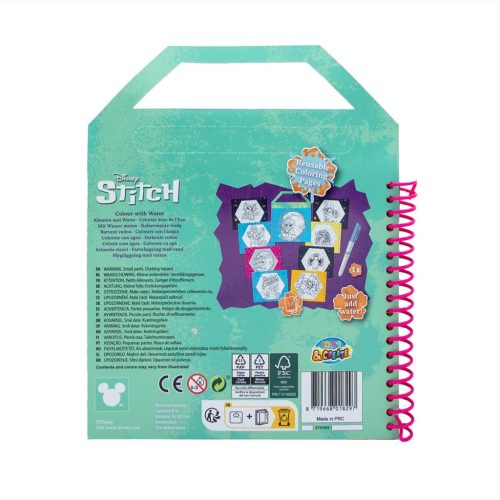 Canenco Stitch vízzel színező