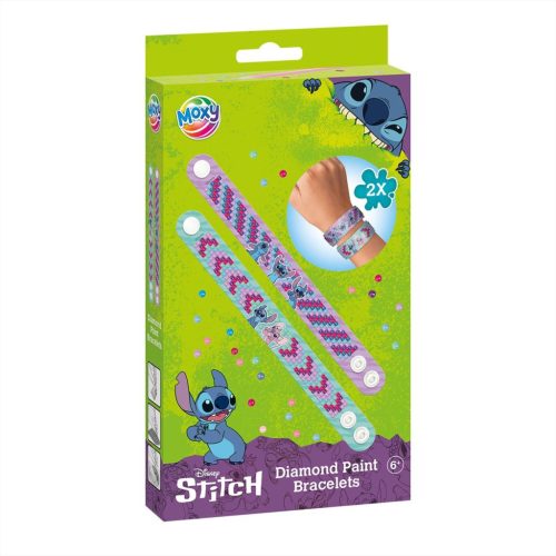 Moxy Stitch gyémántfestő karkötők, 2 db
