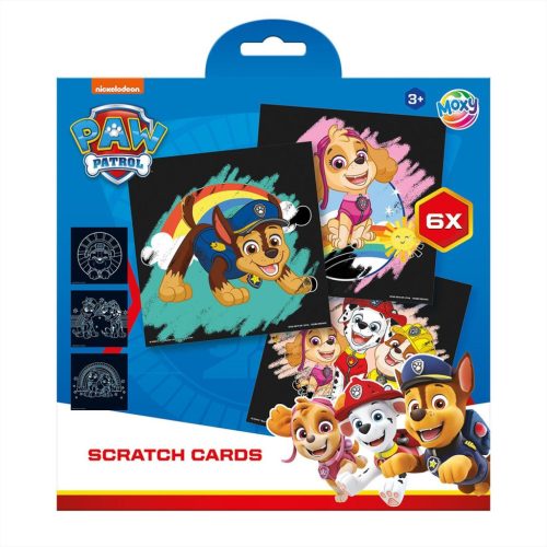 Moxy Mancs Őrjárat karckép kártyák