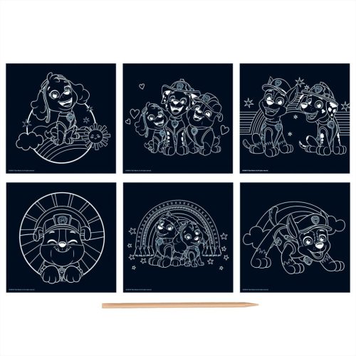 Moxy Mancs Őrjárat karckép kártyák