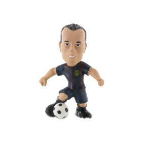   Comansi FC Barcelona - Andrés Iniesta focista játékfigura 