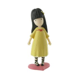 Comansi Gorjuss - Sárga ruhás játékfigura 